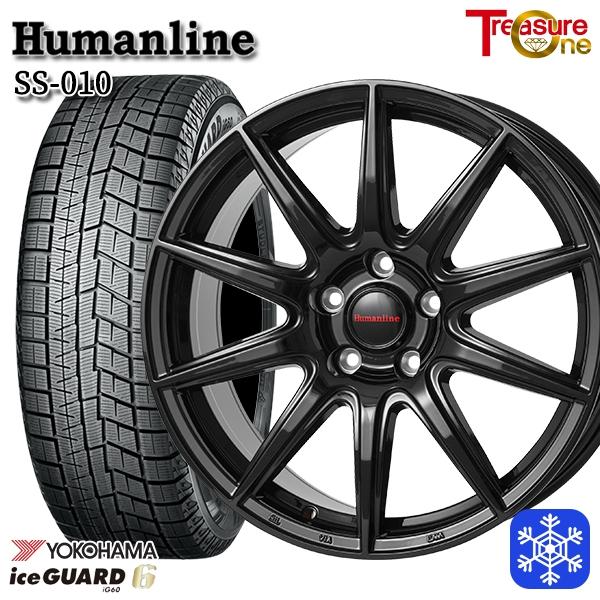 ③215/65R16 2023年製 IG60スタッドレスタイヤ　ホイール付　1本 iceGUARD 215/65R16インチ ヨコハマ アイスガード IG60 5H100