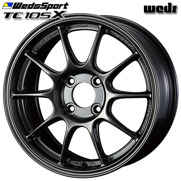 WEDS（ウェッズ） Weds Sport スポーツ TC105X 16インチ 7.5J 4H100 +