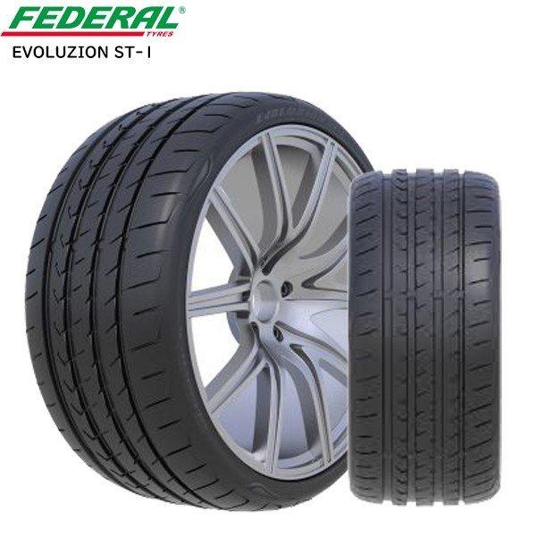 業者様 法人様 新品 フェデラル Evolution 235 50r17 235 50r17 送料無料 サマータイヤ Evolution Ti17 fst1 トレジャーワンカンパニー 新品 Federal St 1