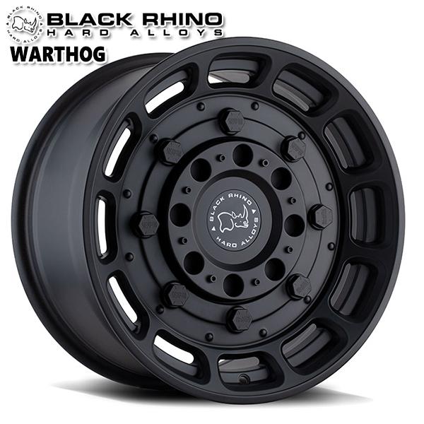 サマータイヤ ホイール4本セット 265/65R17インチ 6H139 ブラックライノ WARTHOG ワートホッグ MB ブリヂストン アレンザ LX100 :WART MB 1785 1396 26565LX100:トレジャーワンカンパニー