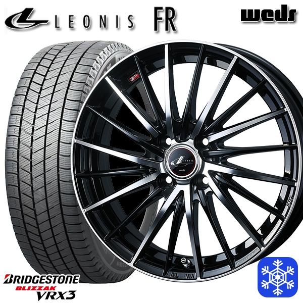 205/50R17　VRX3スタッドレスタイヤ　レオニスITホイール付4本セット 205/50R17VRX3スタッドレスタイヤレオニスITホイール付4本セット