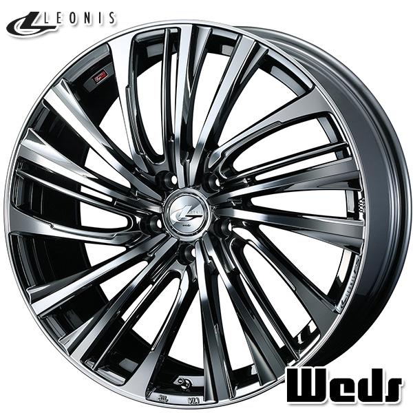 Weds LEONIS ウェッズ レオニス FS 18インチ 7.0J 5H114.3 +47 BMCMC アルミホイール単品 1本 4本以上送料無料