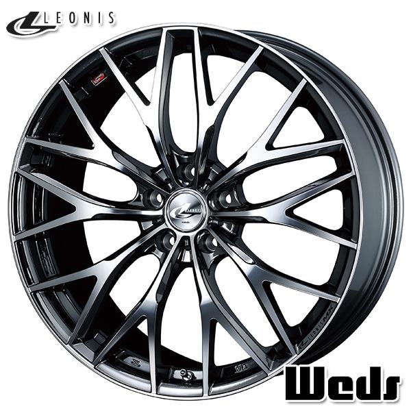 Weds LEONIS ウェッズ レオニス MX 18インチ 7.0J 5H114.3 +47 BMCMC アルミホイール単品 1本 4本以上送料無料