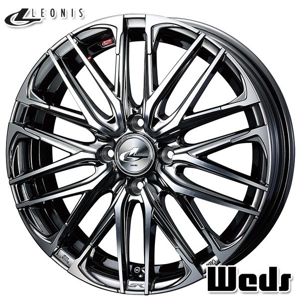 ライズ等 Weds LEONIS ウェッズ レオニス SK 16インチ 6.0J 4H100 +42 BMCMC アルミホイール単品 4本セット 送料無料