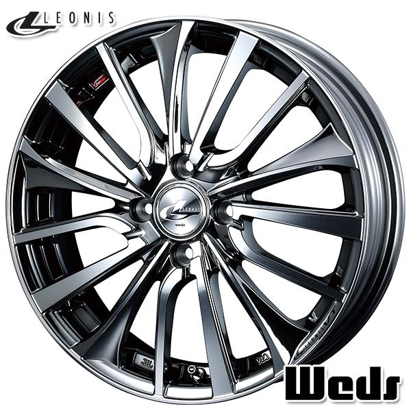 2月11日最大16倍 サマータイヤ ホイール4本セット 165/50R16インチ 4H100 ウェッズ レオニス VT BMCMC グッドイヤー LS2000ハイブリッド2