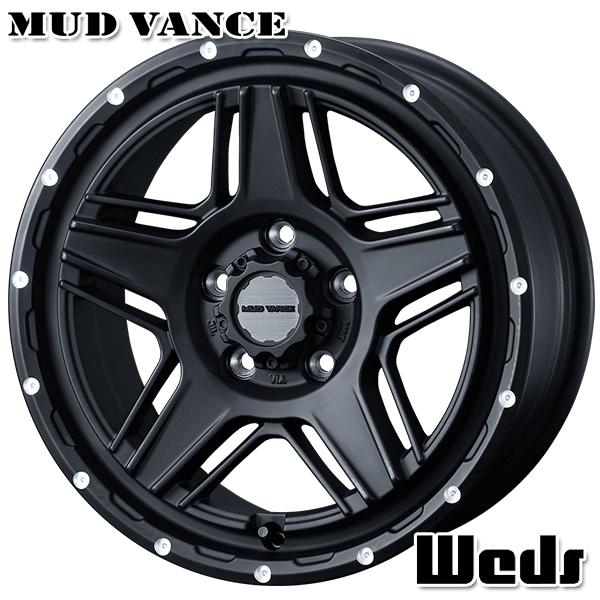 サマータイヤ ホイール4本セット 225/70R16インチ 5H114 Weds MUD VANCE07 ウェッズ マッドヴァンス07 FMB MUDSTAR マッドスター RADIAL M/T ホワイトレター