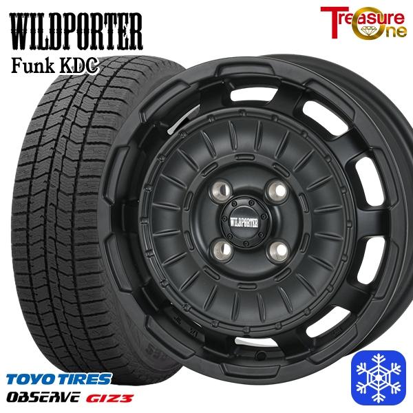 TOYO TIRES OBSERVE GIZ3 155/65R14 4本 OBSERVE 155/65R14インチ TOYO トーヨー オブザーブ ギズ3 GIZ3 4.5J