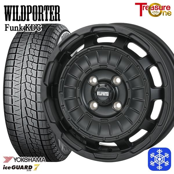 ★社外アルミホイール 155/65R14 ヨコハマ アイスガード iG70 4本 アイスガード 7 155/65R14インチ ヨコハマ IG70 4.5J 4H100