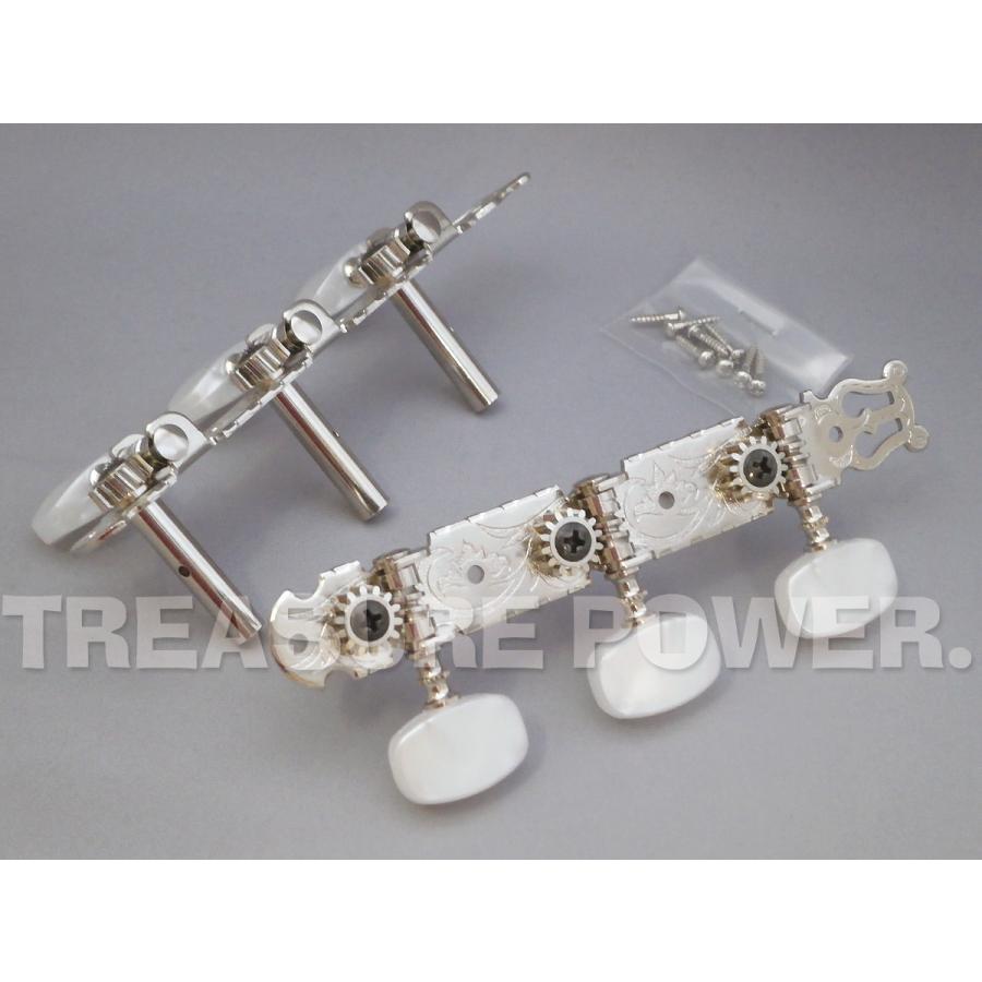 GOTOH スロテッドヘッド用 ギター ペグ ゴトー 35P450/Nickel Slotted