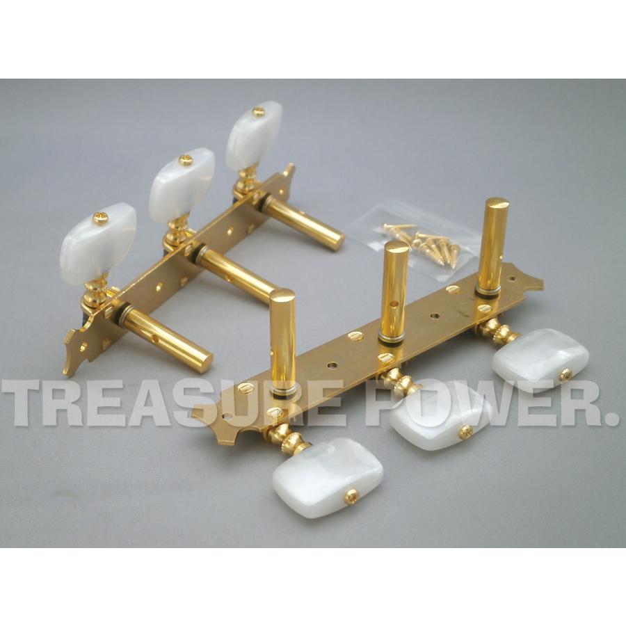 GOTOH スロテッドヘッド用 ギター ペグ ゴトー 35P620-EW Slotted Head