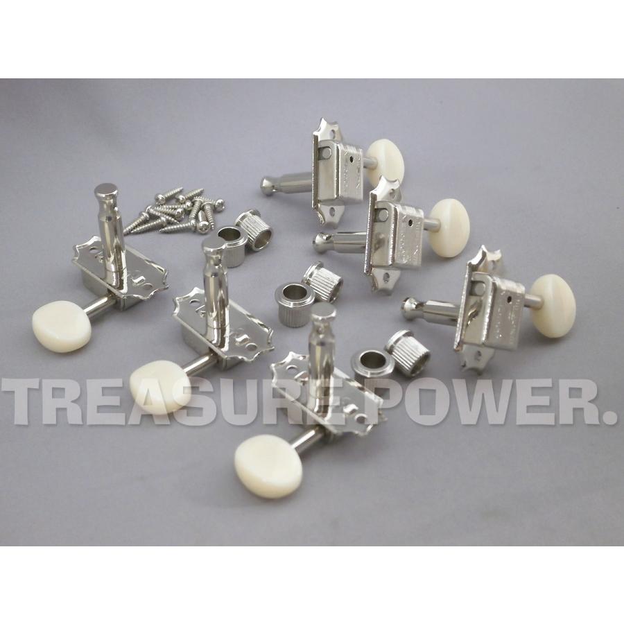 Kluson Deluxe 3Per Side SPB/Nickel/DR クルーソン デラックス Kluson Deluxe 3Per Side SPB/Nickel/DR クルーソン デラックス