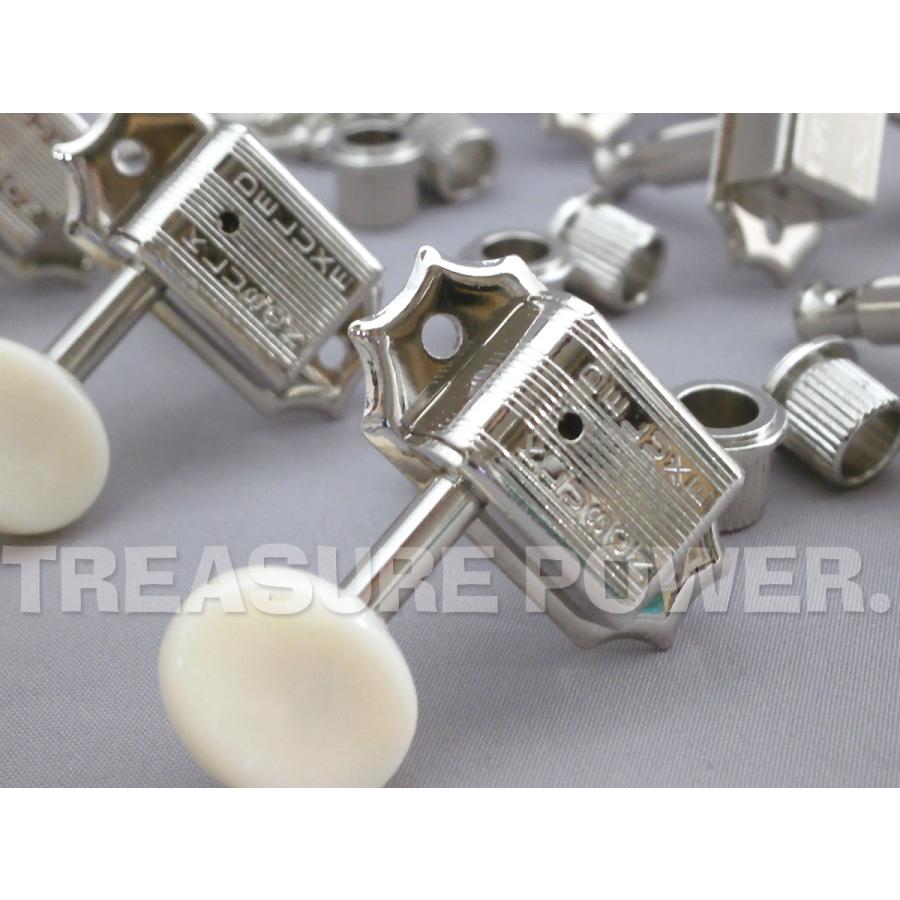 Kluson Deluxe 3Per Side SPB/Nickel/DR クルーソン デラックス Kluson Deluxe 3Per Side SPB/Nickel/DR クルーソン デラックス