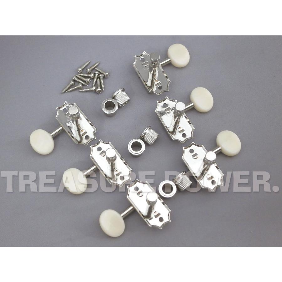 Kluson Deluxe 3Per Side SPB/Nickel/DR クルーソン デラックス Kluson Deluxe 3Per Side SPB/Nickel/DR クルーソン デラックス