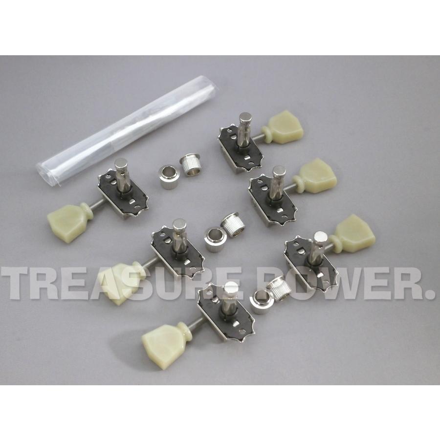 DUKE サンバースト　DEAN ML タイプ　ロックペグステンレスパーツセット DUKE サンバースト DEAN ML タイプ ロックペグステンレス