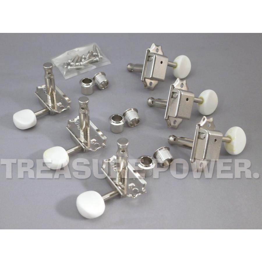 SD90-05MA/Nickel/L3+R3 ゴトー ギター ペグ 3：3配列 GOTOH J