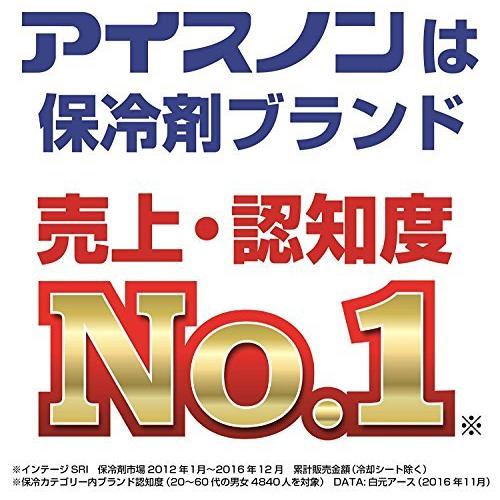 アイスノン 首もとひんやり氷結ベルト × 18個セット × 18個セット 商品情報 アイスノン　首もとひんやり氷結ベルト