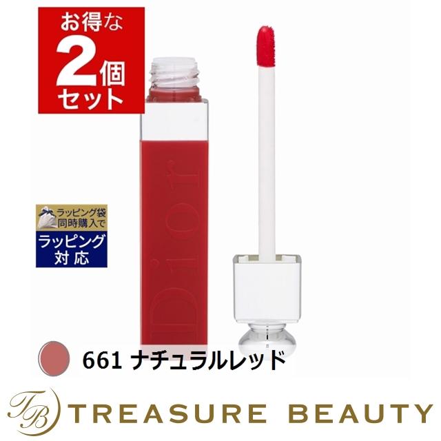 【送料無料】Dior ディオール アディクト リップ ティント 661 ナチュラルレッド 6ml x 2 (口... 11113384