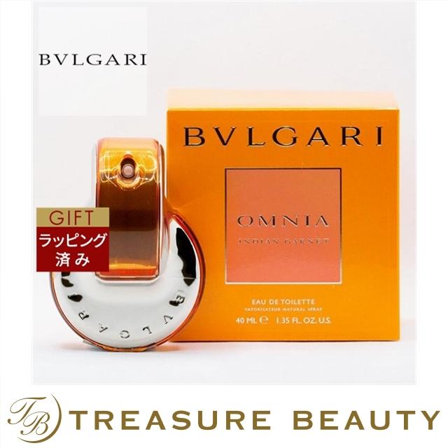 ブルガリ オムニア ガーネット オードトワレ 40ml (香水（レディース