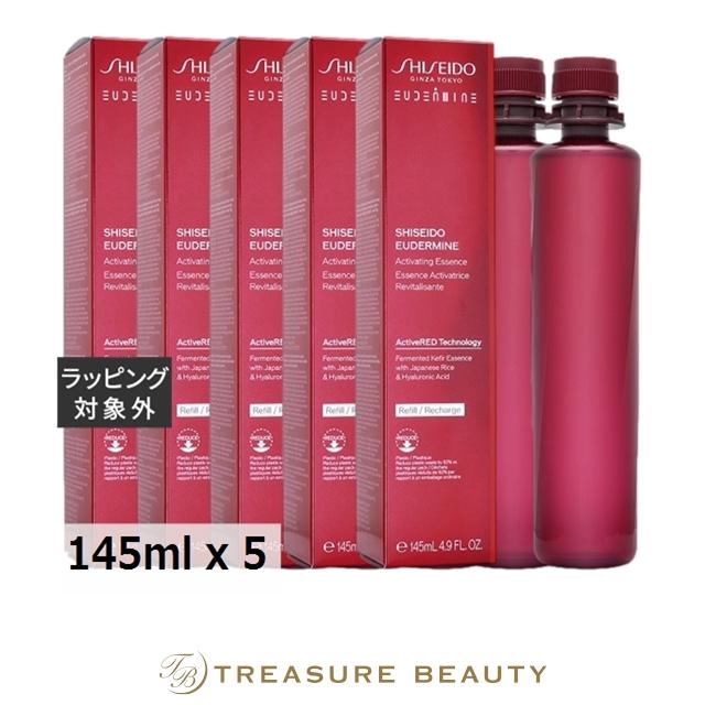 資生堂 オイデルミン エッセンスローション　レフィル145ml×2本セット 資生堂 オイデルミン エッセンスローション レフィル145ml×2本セット