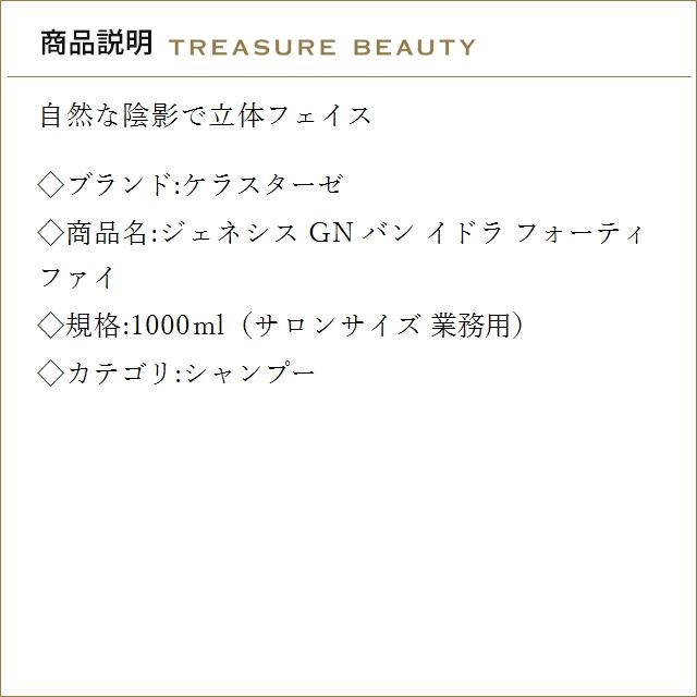 【並行輸入品】【送料無料】ケラスターゼ ジェネシス GN バン イドラ フォーティファイ  1000...の画像