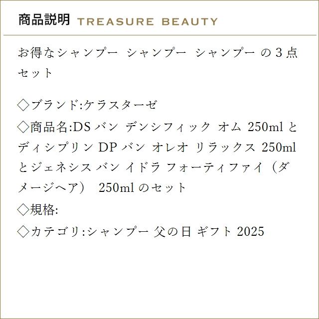 【並行輸入品】【送料無料】ケラスターゼ DS バン デンシフィック オム 250ml とディシプリン..._2