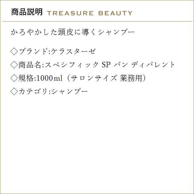 【並行輸入品】4月22日新入荷！【送料無料】ケラスターゼ スペシフィック SP バン ディバレン...の画像