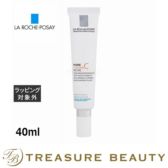 ラロッシュ ポゼ ピュア ビタミン フェイスクリーム 乾燥肌用 40mlナイトクリーム La Roche Posay【S】 LA ROCHE POSAY（ラロッシュポゼ） 【並行輸入品】ラロッシュ ポゼ