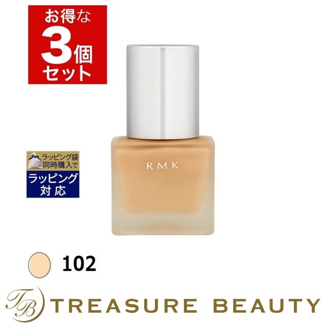 送料無料】アールエムケー / RMK リクイドファンデーション 102 30ml x 3 (リキッドファンデ) :17710421:トレジャービューティー - 通販 - Yahoo!ショッピング 送料無料】アールエムケー / RMK リクイドファンデーション 102 30ml x 3 (リキッドファンデ) :17710421:トレジャービューティー - 通販 - Yahoo!ショッピング