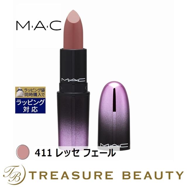 マック Mac ラブ ミー リップスティック 411 レッセ フェール 3g 口紅 トレジャービューティー 通販 Yahoo ショッピング