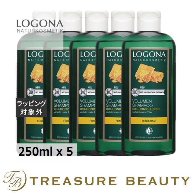 LOGONA（ロゴナ） 【並行輸入品】ロゴナ ボリュームシャンプー・ビール
