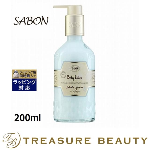 SABON サボン ボディローション(ボトル） デリケートジャスミン 200ml (ボディローション) :39610056:トレジャービューティー -  通販 - Yahoo!ショッピング
