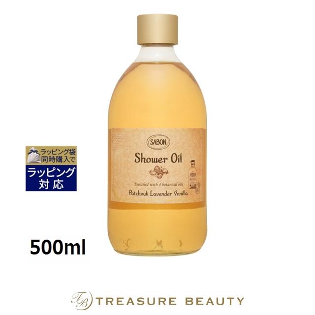 SABON（サボン） シャワーオイル 500ml (ボディソープ) : トレジャー