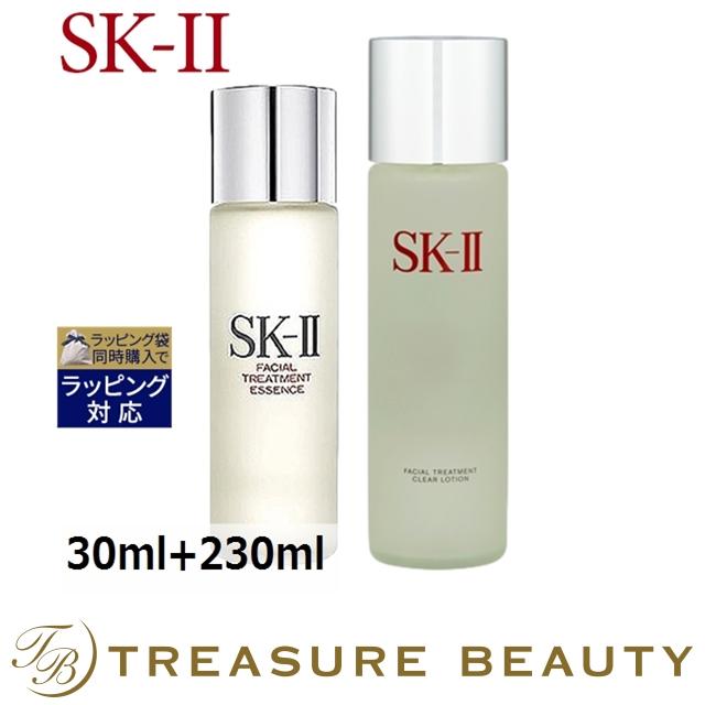 SK-II フェイシャルトリートメントエッセンス&クリアローション 30mL SK-II 【送料無料】SK2 フェイシャル トリートメント エッセンス
