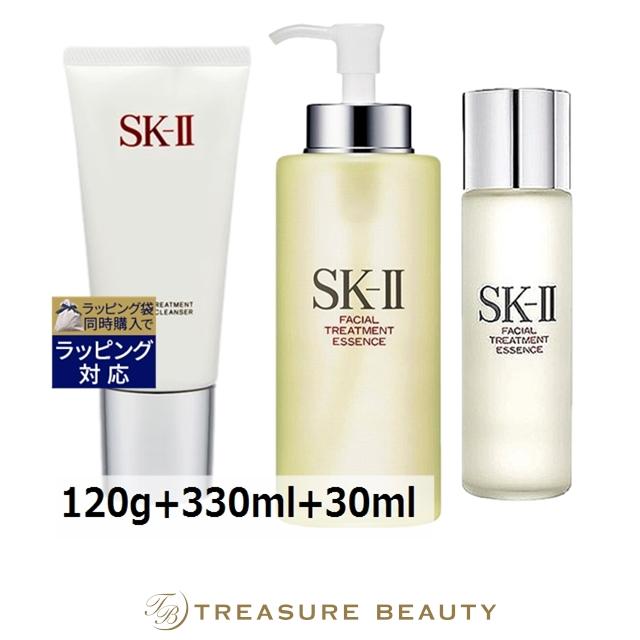SK-II（エスケーツー） 【送料無料】SK2 ピテラベーシックケア 3点