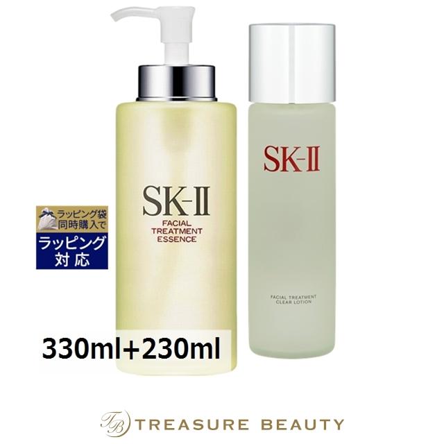SK-II フェイシャル トリートメント エッセンス & クリア ローション フェイシャル トリートメント クリア ローション | SK-II 日本