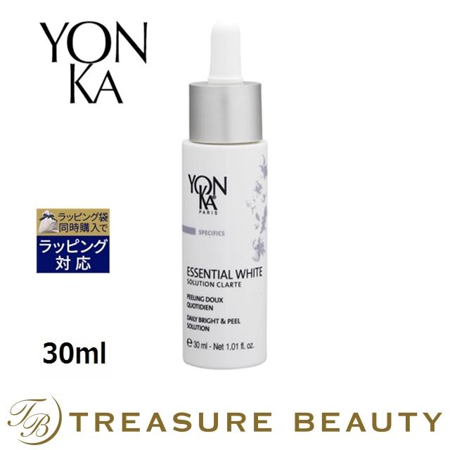 ヨンカ エッセンシャルホワイト デイリー ブライト ピール 30ml 1 01fl Oz ゴマージュ ピーリン プレゼント 人気コスメ おすすめ Apaproduction Fr