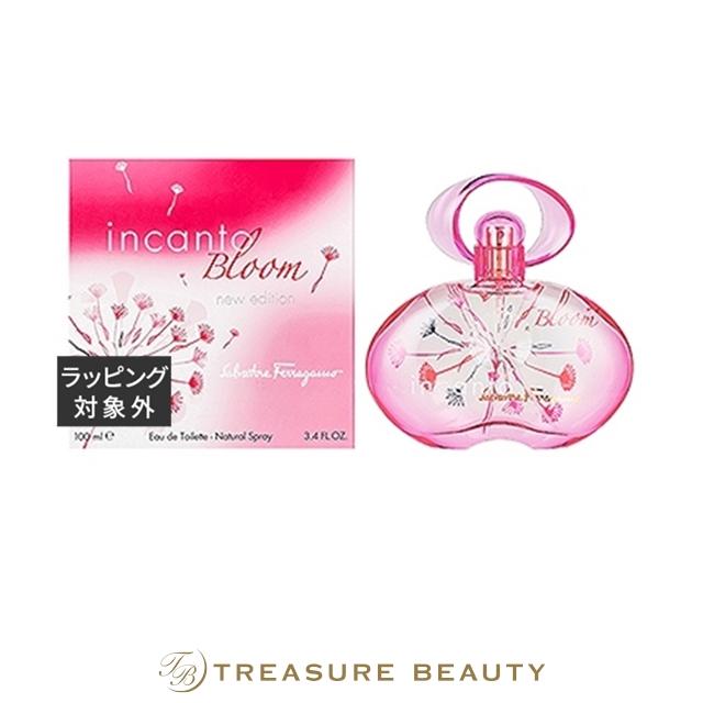 香水 フェラガモ インカント ブルーム オーデトワレ 100ml 箱付 FERRAGAMO（フェラガモ） 【並行輸入品】フェラガモ インカント