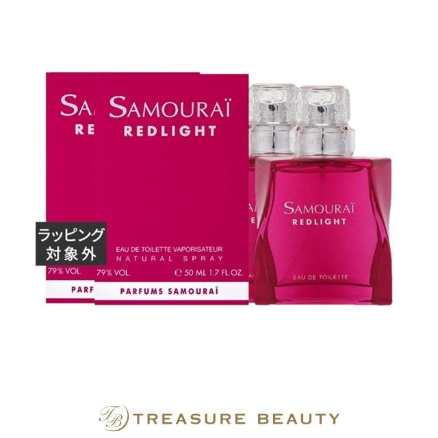 SAMOURAI 【並行輸入品】サムライ レッドライト オードトワレ お得な2