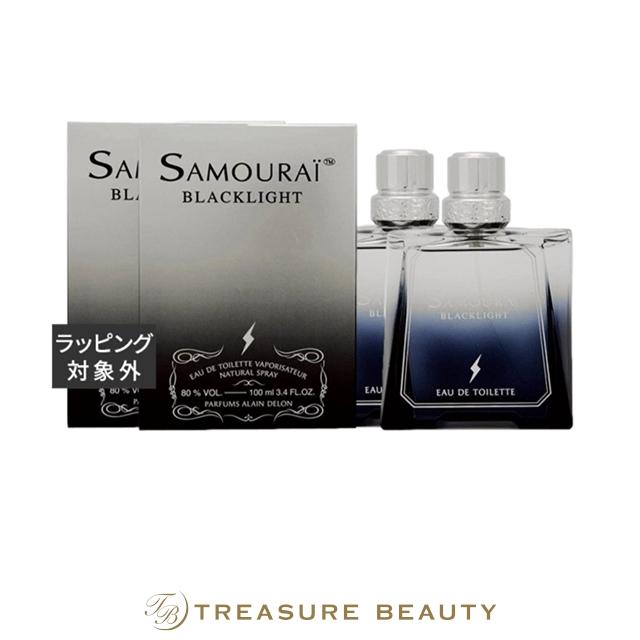SAMOURAI BLACKLIGHT オードトワレ 100ml 2個セット SAMOURAI 【送料無料】サムライ ブラックライト オードトワレ お得な2