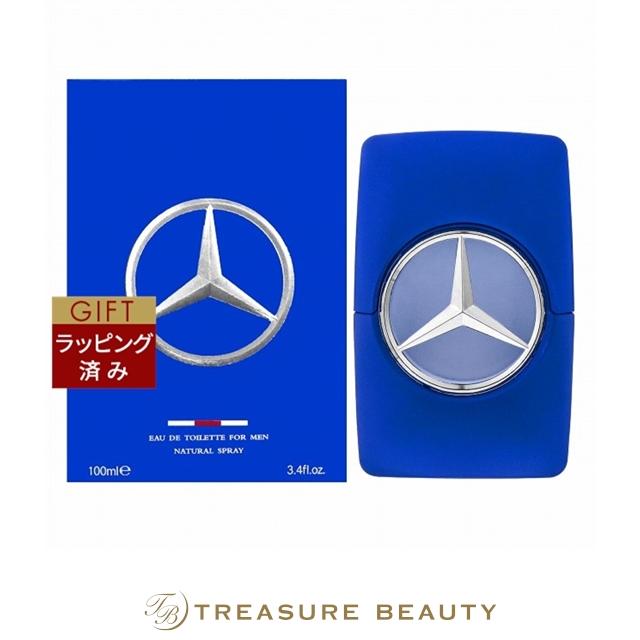 並行輸入品】メルセデス ベンツ マン ブルー JP オードトワレ 100ml