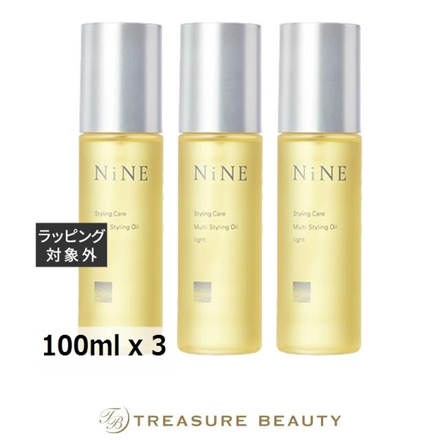 NiNE（ホーユー） ホーユー NiNE(ナイン) マルチスタイリングオイル