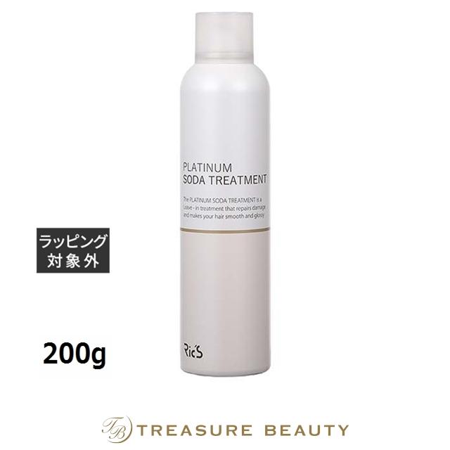 Ric's（リックス） プラチナム ソーダトリートメント 200g (リーブイン