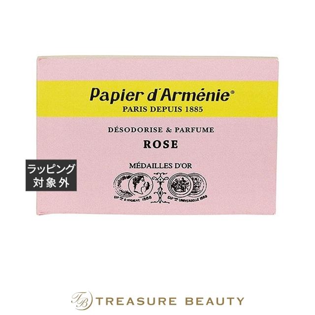 papier d'armenie（パピエダルメニイ） トリプル ローズ 3×12枚(36回分