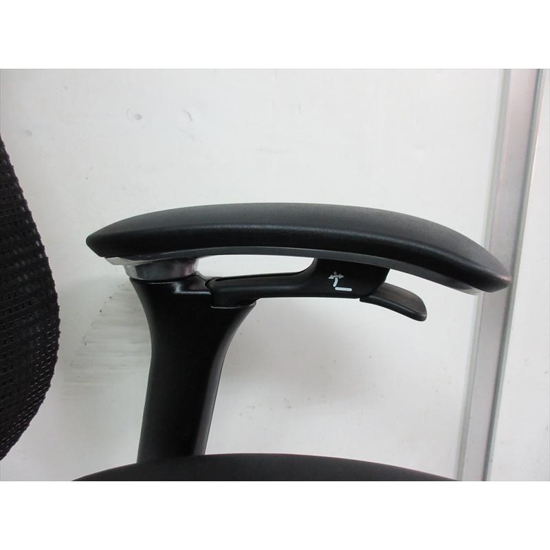 オカムラ コンテッサセコンダ 大型固定ヘッドレスト ランバーサポート 