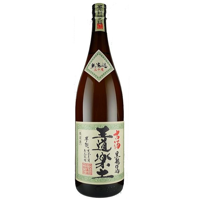古酒 王道楽土30度1800ml 恒松酒造本店 芋焼酎 : トレジャーアイランド