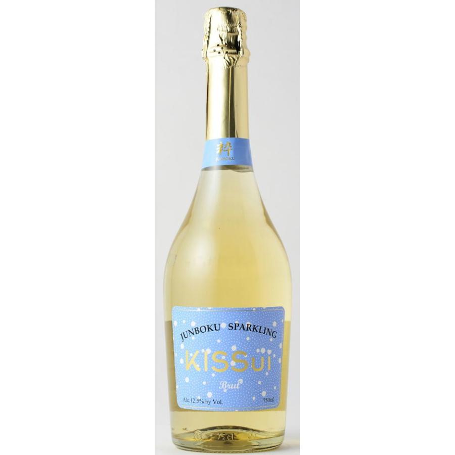 純木スパークリング「KISSui Brut(キッスイ ブリュット)」750ml｜treasureisland