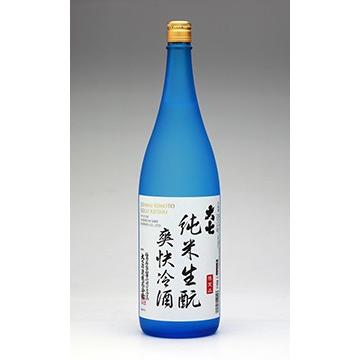 大七　純米生もと　爽快冷酒 1800ml｜treasureisland