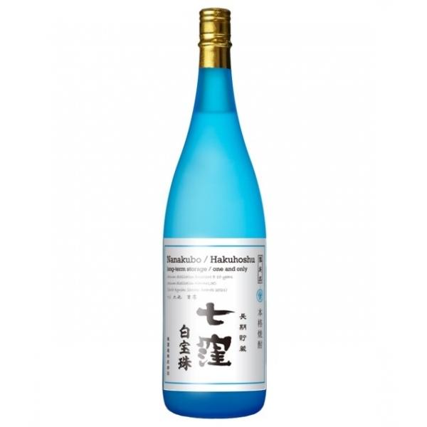 七窪 白宝珠 the 2nd　芋焼酎　25度 1800ml 　｜treasureisland