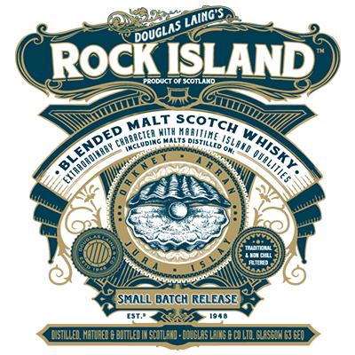 ロック アイランド / 46.8% 700mlダグラスレイン社 正規代理店輸入品　 アイランズモルトバッテッド（ブレンデッド）スコッチウイスキー 在庫限り |  | 01