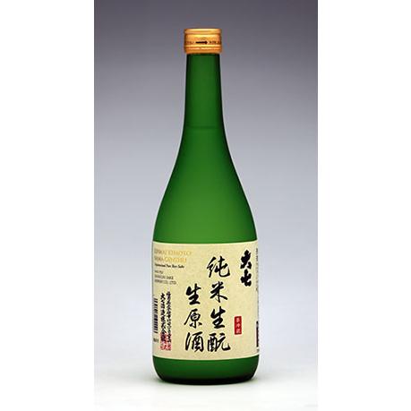 大七 純米生もと 熟成生原酒 720ml チルド便（送料変わります）瓶詰月